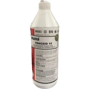 Tenozid 15 Özel Güçlü Asidik Temizlik Ürünü 1 Litre