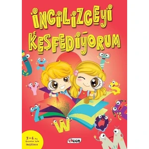 İngilizceyi Keşfediyorum 3-6 Yaş Çocuklar İçin İngilizce