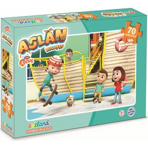 Trt Aslan Kutulu Puzzle  70'Li Puzzle