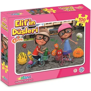 Trt Elif'in Düşleri Kutulu Puzzle 100'lü