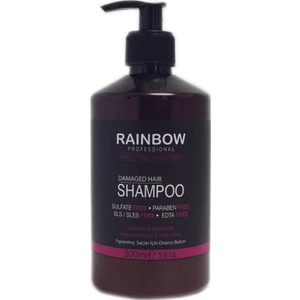 Argan & Keratin Yıpranmış Saçlar İçin Şampuan 500 ml