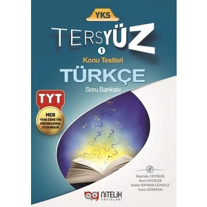 Nitelik Yayınları TYT Tersyüz Türkçe Soru Bankası