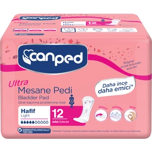 Ultra Mesane Pedi Hafif  12'li