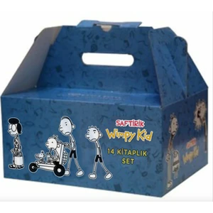 Saftirik Greg’in Günlüğü 14 Kitaplık Set - Jeff Kinney