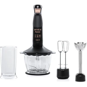 21560  Panna Siyah-Rose El Blender Seti