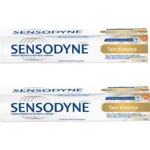 Tam Koruma  Diş Macunu 75 ml 2 Paket