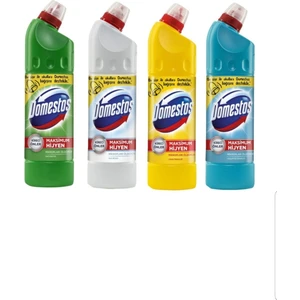 Çamaşır Suyu 4 Farklı Çeşit 810 gr