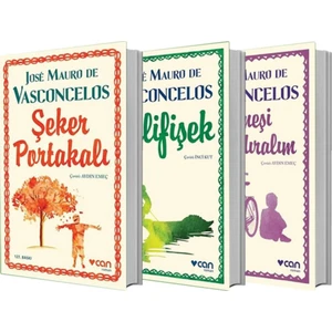Şeker Portakalı - Delifişek - Güneşi Uyandıralım Seti - Jose Mauro De Vasconcelos