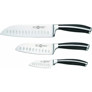 Şef Bıçak seti GGS-Santoku 3lü Bıçak Seti