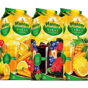 Meyve Suyu - 3'lü Vitamin Paketi