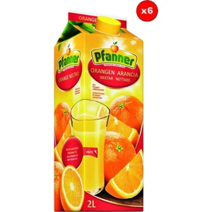 Meyve Suyu Portakal 2 Lt - 6'lı