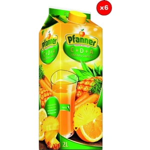 Meyve Suyu C + D + A Karışık 2 Lt- 6'lı