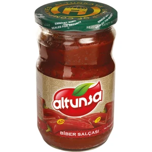 Biber Salçası Acı 650 gr