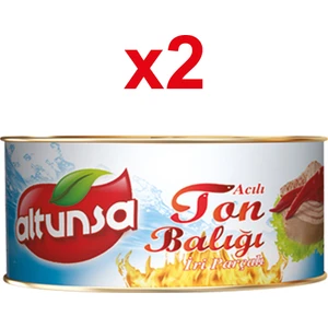 Ton Balığı Acılı 2'li x 160 gr