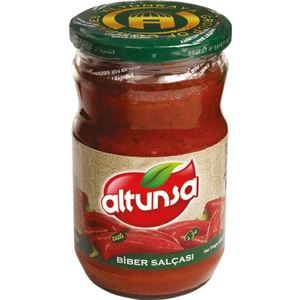 Biber Salçası Tatlı 650 gr
