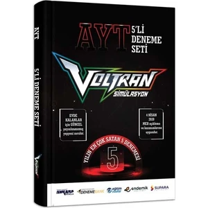 Voltran Serisi Similasyon AYT 5'li Deneme Seti