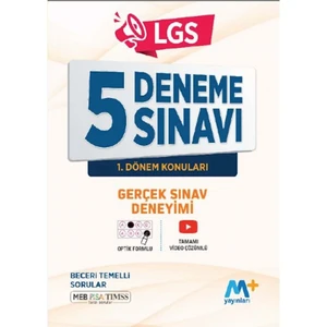 Martı Yayınları LGS 5 Deneme Sınavı 1.Dönem Konuları 2020