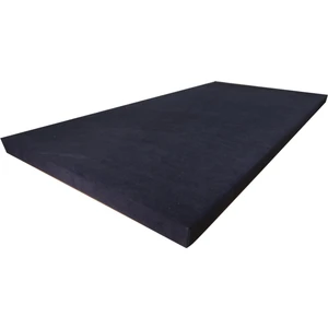 Center Acoustic Kumaş Kaplı Akustik Sünger Panel Siyah 4 x 60 x 120 cm