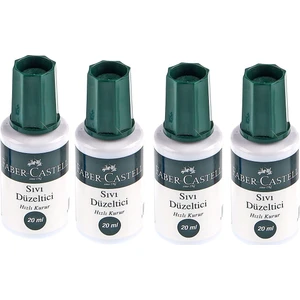 Sıvı Düzeltici 20 ml 4'lü