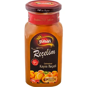 Geleneksel Kayısı Reçeli 700 gr