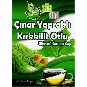 Şifa Ana Çınar Yapraklı Kırkkilit Otlu Bitkisel Karışım Çay