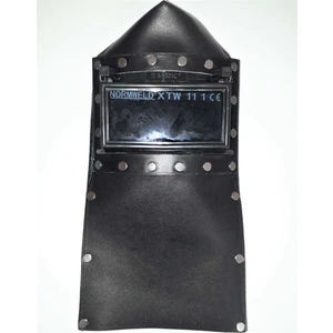 CS-301 Deri Kapaklı Baş Maske