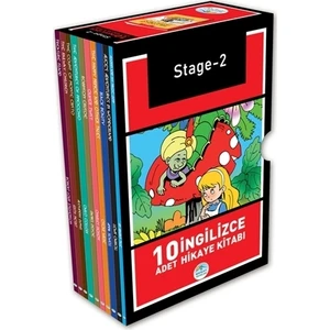 Stage-2 İngilizce Hikaye Seti (10 Kitap Kutulu)