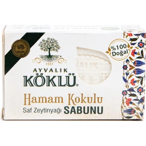Köklü Zeytincilik Ayvalık Zeytinyağı Sabunu Hamam Kokulu 200 gr