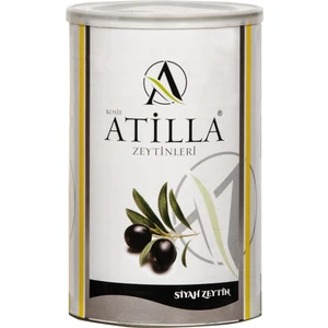Atilla Zeytinleri 351 - 380 Kalibre Süper Ekstra Siyah Zeytin 800 gr