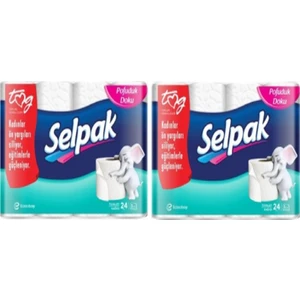 Tuvalet Kağıdı 24'lü x 2'li