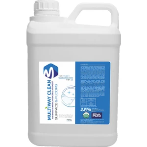 Multiway Clean Yer Yüzey Dezenfektanı 5 lt