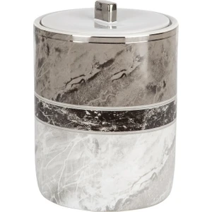 Garnsey Seramik Çöp Kovası - Gri