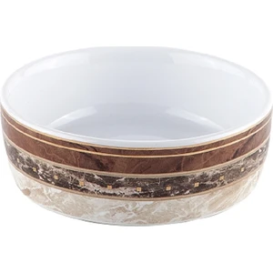 Garnsey Seramik Katı Sabunluk - Kahverengi