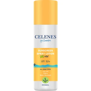 Celenes By Sweden Herbal Güneş Koruyucu Losyon Sprey 50 Spf 150 ml