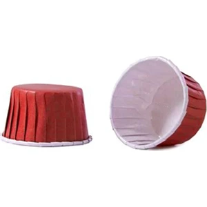 Kırmızı 25'li Muffin Kabı 50 x 39 cm