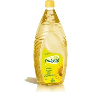 Rafine Ayçiçek Yağı 2000 ml