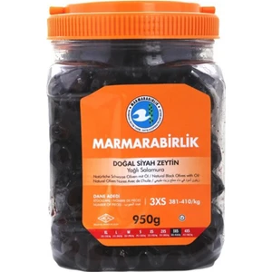 Lüks Yağlı Salamura Zeytin 3xs Pet 950  gr