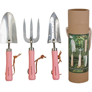 Naturel Pembe 3'lü Set