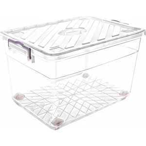 6 Adet 40 Lt Saklama Kabı Violet