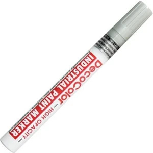 Paint Markör Indistrial Silver 728