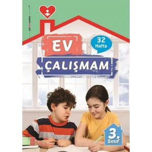 Ata Yayıncılık 3.Sınıf Ev Çalışma Kitabım