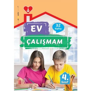 Ata Yayıncılık 4.Sınıf Ev Çalışma Kitabım