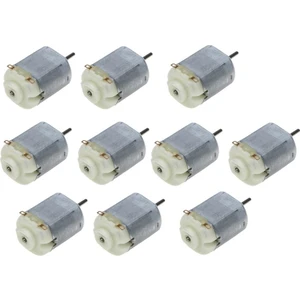 Oyunlarla Fen Dc Motor, Deney Motoru, 3V, 6V Motor Yüksek Devir Dinamo Motor 10'lu