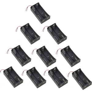 Oyunlarla Fen Pil Yatağı Pil Yuvası Pil Kutusu AA Kalem Kalın Pil 10'lu