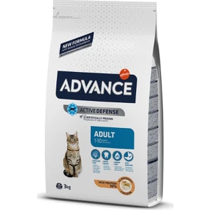 Tavuklu ve Pirinçli Yetişkin Kedi Maması 3 Kg