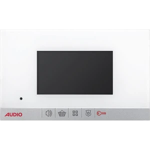 Görüntülü Diafon Bus Plus Mekanik Butonlu 4.3"( 001180