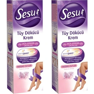 Tüy Dökücü Krem Hassas Ciltler 100 ml 2 Adet