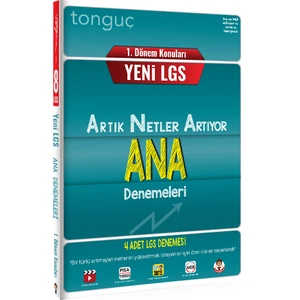 Tonguç Akademi LGS Ana Denemeleri