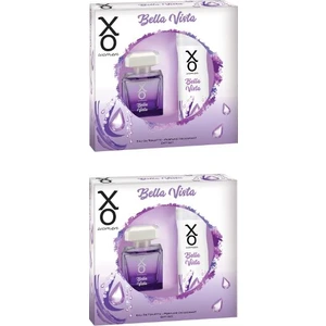 Bella Vista Women Edt 100 ml + Deodorant 125 ml x 2 Adet