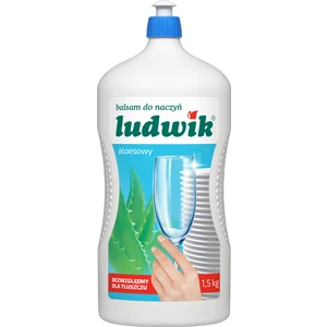 Aloe Vera Özlü Sıvı Bulaşık Deterjanı 1,5 kg